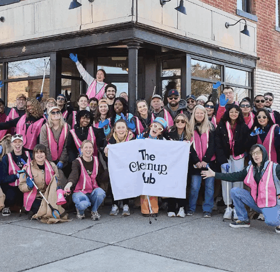 CORKTOWN CLEAN UP WITH THE CLEANUP CLUB